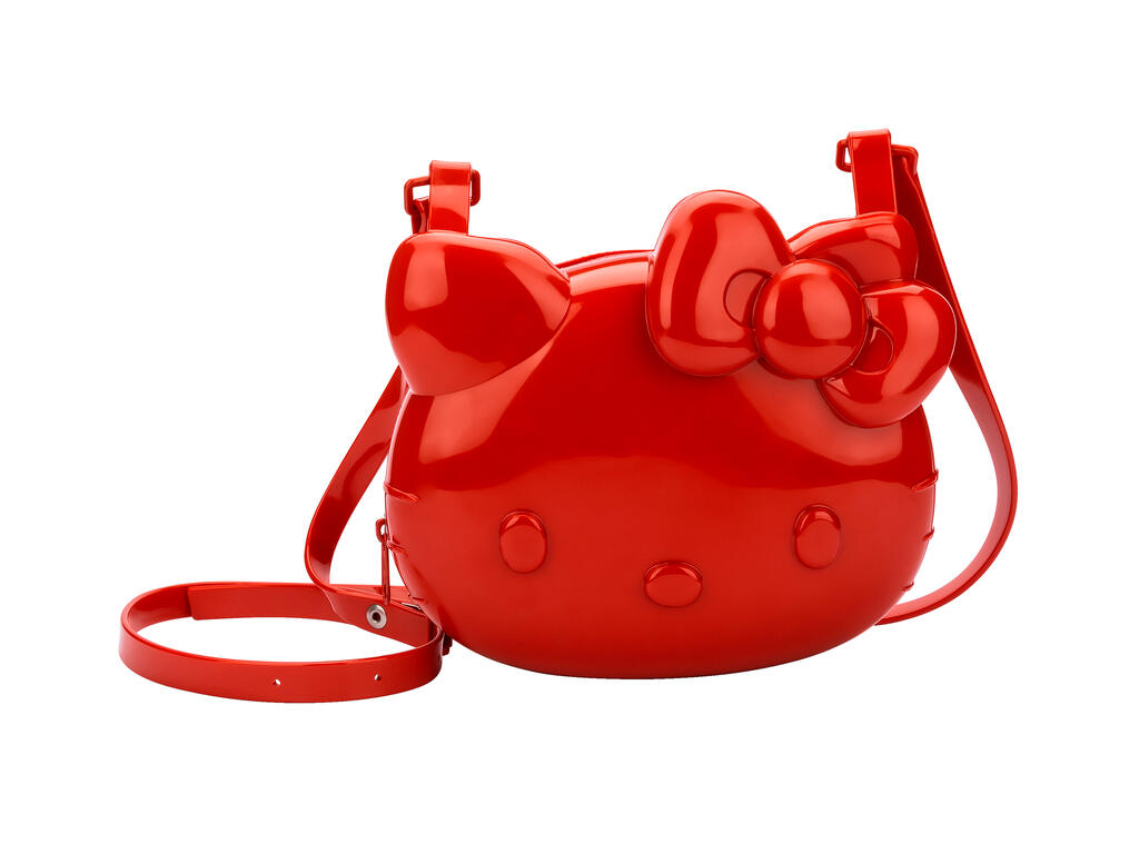 x Hello Kitty skuldertaske - Rød